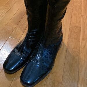 Black Prada Boots